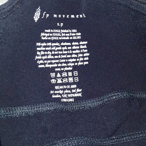 Last 1! FP Movement Ecology Leggings Black - Picture 11 of 14